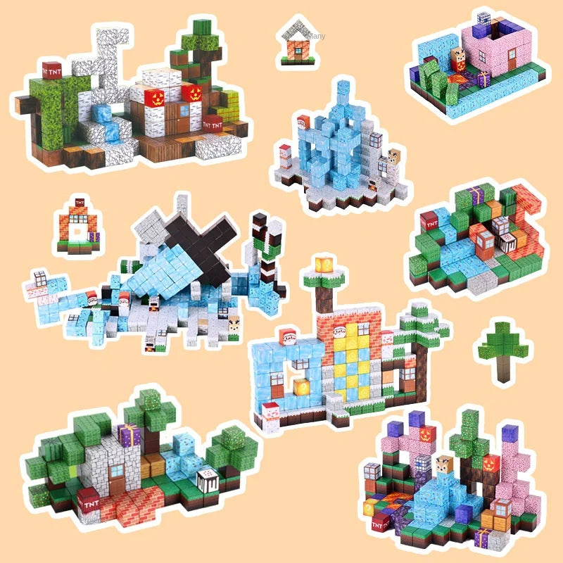 Tiny Miner Magnets