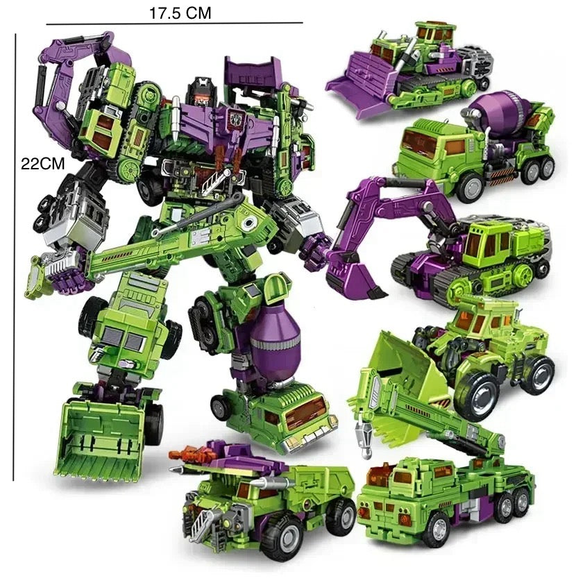 Devastator Toy Transformer