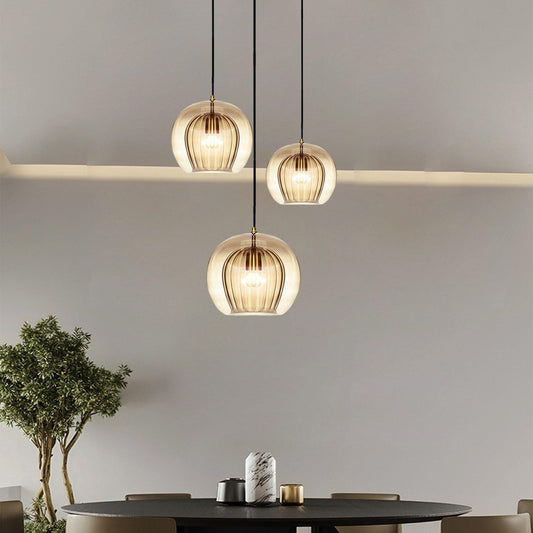 Nordic LED Glass Pendant