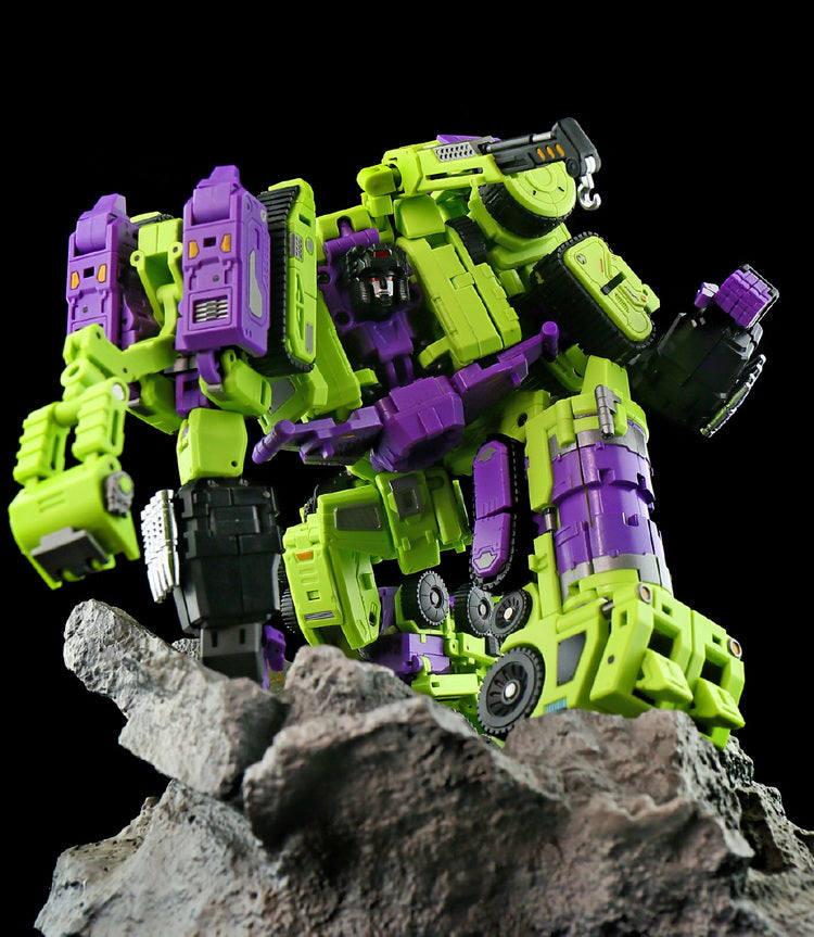 Devastator Toy Transformer