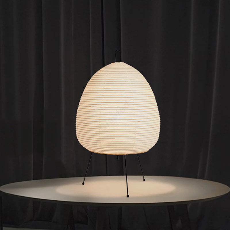 Japanese cloud lantern lamp