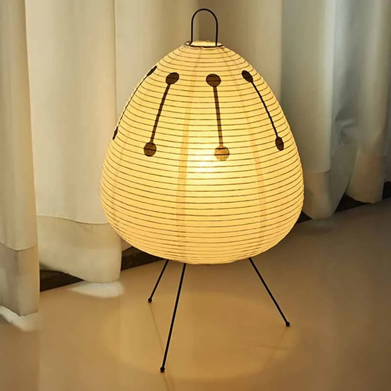 Japanese cloud lantern lamp