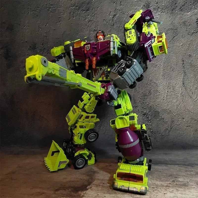 Devastator Toy Transformer