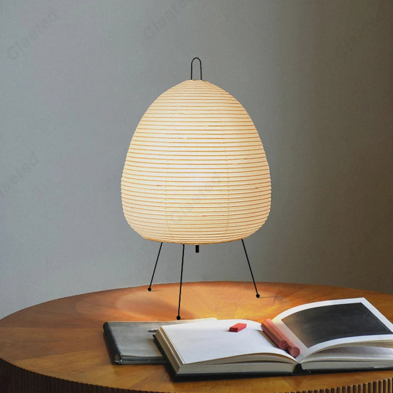 Japanese cloud lantern lamp