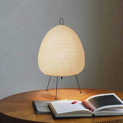 Japanese cloud lantern lamp