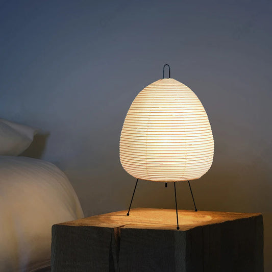 Japanese cloud lantern lamp