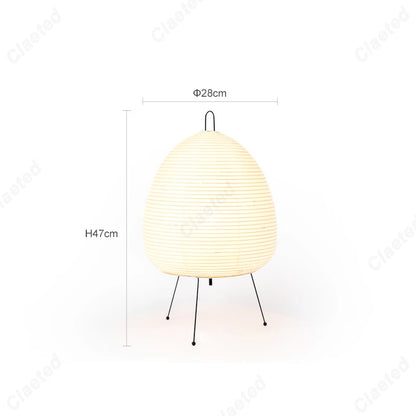 Japanese cloud lantern lamp