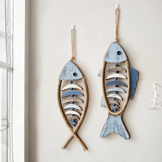 Driftwood Fish Pendant