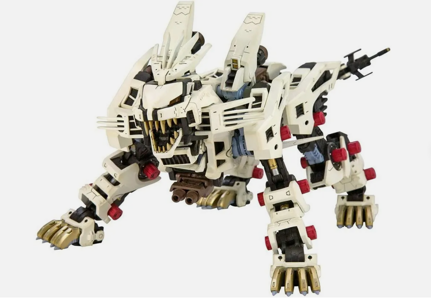 ZOIDS RZ-041 White Liger