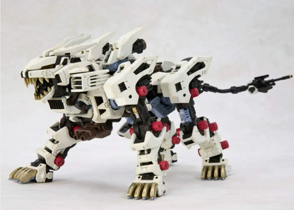 ZOIDS RZ-041 White Liger