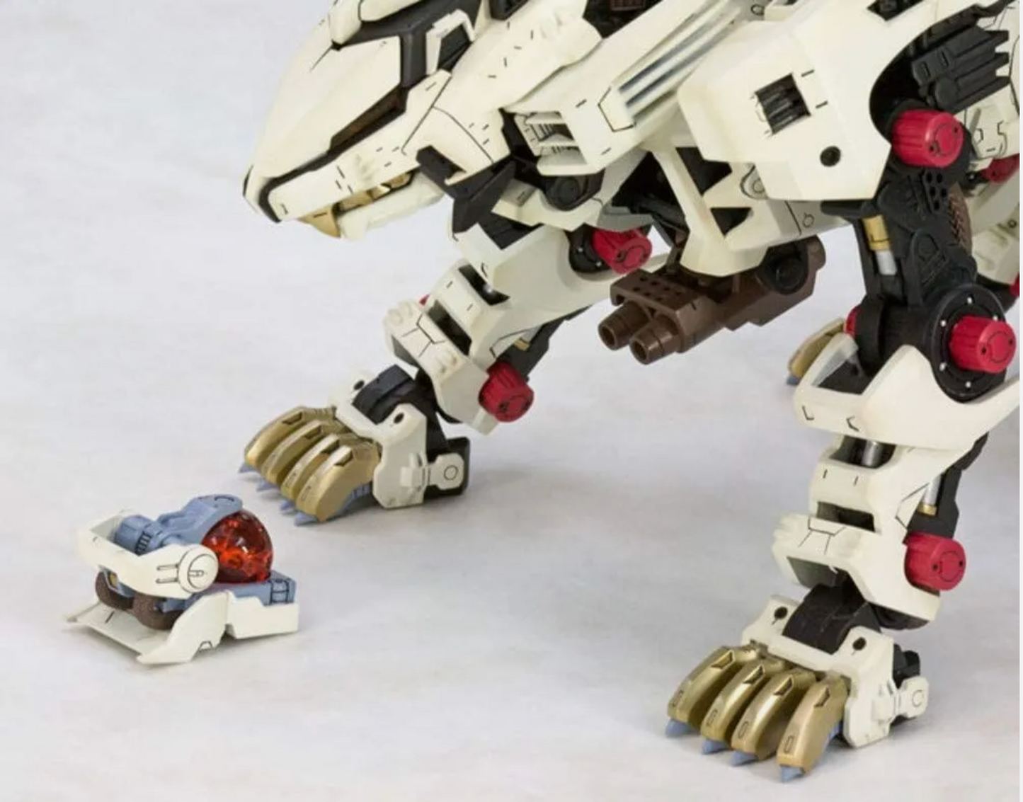 ZOIDS RZ-041 White Liger