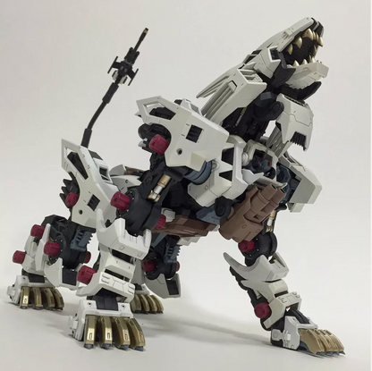 ZOIDS RZ-041 White Liger