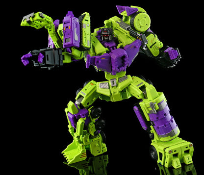 Devastator Toy Transformer