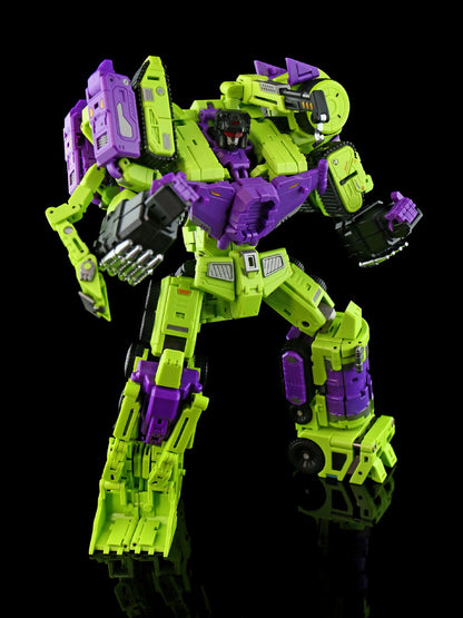 Devastator Toy Transformer