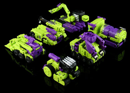 Devastator Toy Transformer